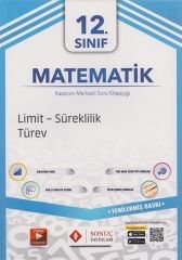 Sonuç 12. Sınıf Matematik Limit, Süreklilik ve Türev Soru Bankası Sonuç Yayınları