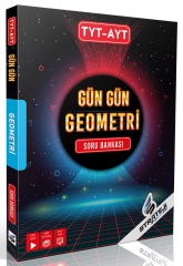 Strateji YKS TYT AYT Gün Gün Geometri Soru Bankası Strateji Yayınları