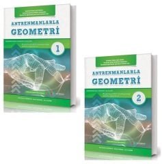 Antrenmanlarla Geometri 1-2 Set 2 Kitap Antrenman Yayınları