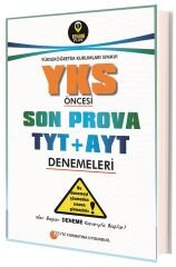Tasarı YKS TYT AYT Öncesi Son Prova Denemeleri Tasarı Yayınları