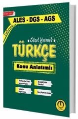 Tasarı ALES DGS MEB-AGS Sözel Yetenek Türkçe Konu Anlatımlı Tasarı Yayınları