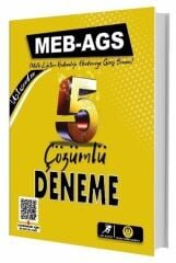 Tasarı Dev Kadro MEB-AGS Tüm Dersler 5 Deneme Çözümlü Tasarı Yayınları
