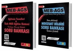 Tasarı Dev Kadro MEB-AGS Eğitimin Temelleri ve Türk Milli Eğitim Sistemi + Mevzuat Bilgisi Soru Bankası 2 li Set Tasarı Yayınları