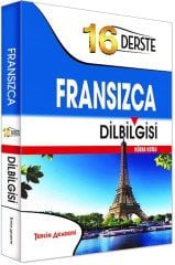 Tercih Akademi 16 Derste Fransızca Dil Bilgisi (Enzo Kağıt) Tercih Akademi Yayınları