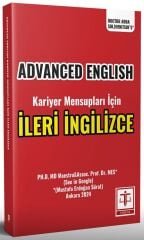 Tercih Kitabevi Kariyer Mensupları İçin İleri İngilizce - Mustafa Erdoğan Sürat Tercih Kitabevi