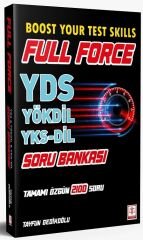 Tercih Kitabevi YDS YÖKDİL YKSDİL FULL FORCE Soru Bankası - Tayfun Gedikoğlu Tercih Kitabevi