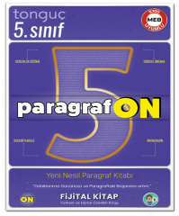 Tonguç 5. Sınıf ParagrafON Fijital Yeni Nesil Paragraf Kitabı Tonguç Akademi