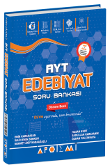 Apotemi YKS AYT Edebiyat Soru Bankası Apotemi Yayınları