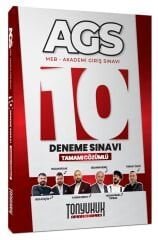 Tonyukuk MEB-AGS Tüm Dersler 10 Deneme Çözümlü Tonyukuk Yayıncılık
