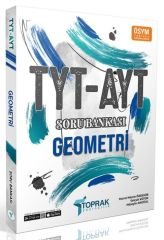 Toprak YKS TYT AYT Geometri Soru Bankası Toprak Yayıncılık