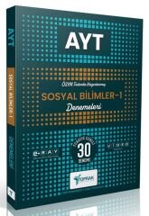 Toprak YKS AYT Sosyal Bilimler-1 RAY 30 Deneme Toprak Yayıncılık