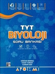 Apotemi YKS TYT Biyoloji Soru Bankası Apotemi Yayınları