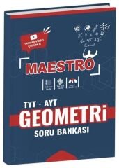 Apotemi YKS TYT AYT Maestro Geometri Soru Bankası Apotemi Yayınları