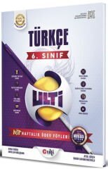 Ulti Yayınları 6. Sınıf Türkçe Ulti HÖF Haftalık Ödev Föyleri Ulti Yayınları