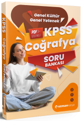 Uzman Kariyer 2026 KPSS Coğrafya Soru Bankası Çözümlü Uzman Kariyer Yayınları