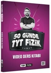 Vip Fizik 2026 YKS TYT 50 Günde Fizik Video Ders Kitabı - Kemal Coşkun Vip Fizik Yayınları