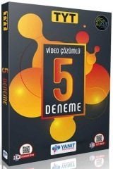 Yanıt YKS TYT 5 Deneme Video Çözümlü Yanıt Yayınları