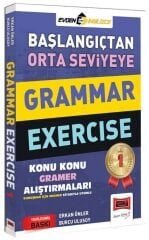 Yargı YDS YÖKDİL YKSDİL TIPDİL Başlangıçtan Orta Seviyeye Grammar Exercise-1 Konu Konu Gramer Alıştırmaları - Erkan Önler Yargı Yayınları