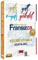 Yargı YDS YDT E-YDS YÖKDİL Fransızca Kelime Kitabı-4 Edat-İlgeç - Gökhan Yılmaz Yargı Yayınları