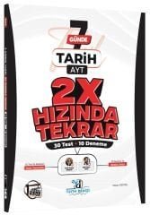 Yayın Denizi YKS AYT Tarih 7 Günde 2x Hızında Tekrar Yayın Denizi Yayınları