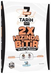 Yayın Denizi YKS TYT Tarih 7 Günde 2x Hızında Tekrar Yayın Denizi Yayınları