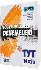Yayın Denizi Pro YKS TYT Sosyal Bilimler 14x25 Deneme Video Çözümlü Yayın Denizi Pro Yayınları