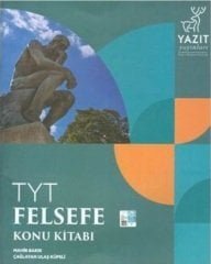 Yazıt YKS TYT Felsefe Konu Kitabı Yazıt Yayınları