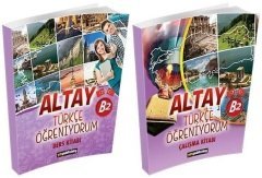 YDS Publishing Altay Türkçe Öğreniyorum B2 2 li Set YDS Publishing