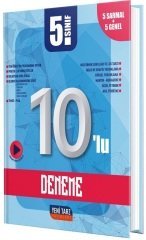 Yeni Tarz 5. Sınıf Tüm Dersler 10 lu Deneme Yeni Tarz Yayınları