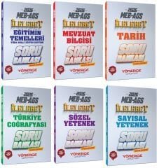 Yönerge 2026 MEB-AGS İlelebet Soru Bankası 5 li Set Yönerge Yayınları