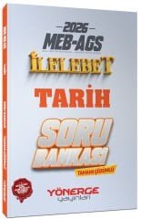 Yönerge 2026 MEB-AGS Tarih İlelebet Soru Bankası Çözümlü Yönerge Yayınları