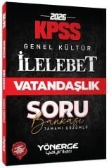 Yönerge 2026 KPSS Vatandaşlık İlelebet Soru Bankası Çözümlü Yönerge Yayınları