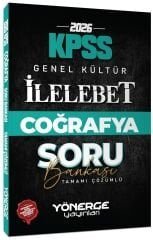 Yönerge 2026 KPSS Coğrafya İlelebet Soru Bankası Çözümlü Yönerge Yayınları