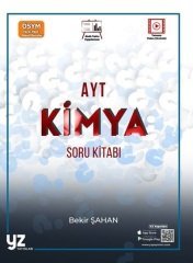 YZ Yayınları YKS AYT Kimya Soru Bankası YZ Yayınları