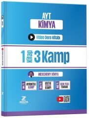 Zeduva YKS AYT Meschemy Kimya Video Ders Kitabı - Mesut Uğurdoğan Zeduva Yayınları