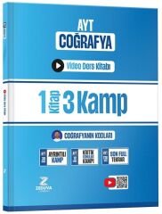 Zeduva YKS AYT Coğrafyanın Kodları Video Ders Kitabı - Yunus Turan Zeduva Yayınları