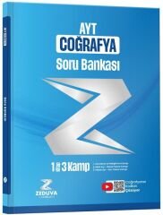 Zeduva YKS AYT Coğrafyanın Kodları Soru Bankası - Yunus Turan Zeduva Yayınları