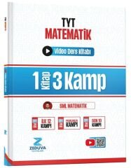Zeduva YKS TYT SML Matematik Video Ders Kitabı - İsmail Kocabaş Zeduva Yayınları
