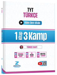 Zeduva YKS TYT Türkçe Saati Video Ders Kitabı - Öznur Saat Yıldırım Zeduva Yayınları