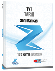 Zeduva YKS TYT Ardıç Tarih Soru Bankası - Soner Ardıç Zeduva Yayınları