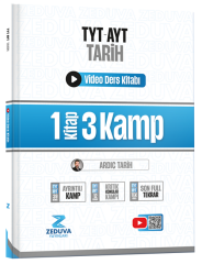 Zeduva YKS TYT AYT Ardıç Tarih Video Ders Kitabı - Soner Ardıç Zeduva Yayınları