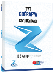 Zeduva YKS TYT Coğrafyanın Kodları Soru Bankası - Yunus Turan Zeduva Yayınları