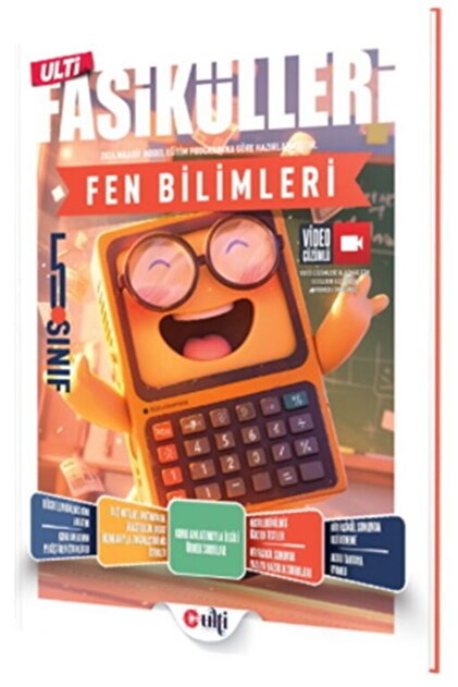 AV 5.SINIF MAARİF FASİKÜL FEN BİLİMLER - 2026