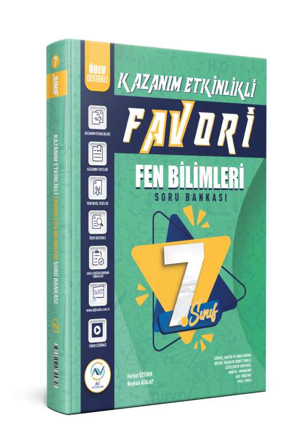 AV 7.SINIF MAARİF FASİKÜL FEN BİLİMLER - 2026