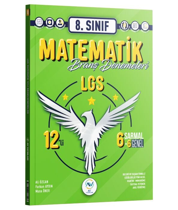 8.SINIF AV LGS DENEME 12 Lİ MATEMATİK - 25-26