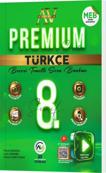 AV 8.SINIF PREMİUM S.B. MATEMATİK - 2026