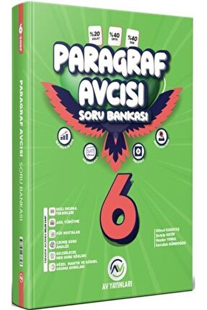 AV 8.SINIF PREMİUM S.B. PARAGRAF - 2026