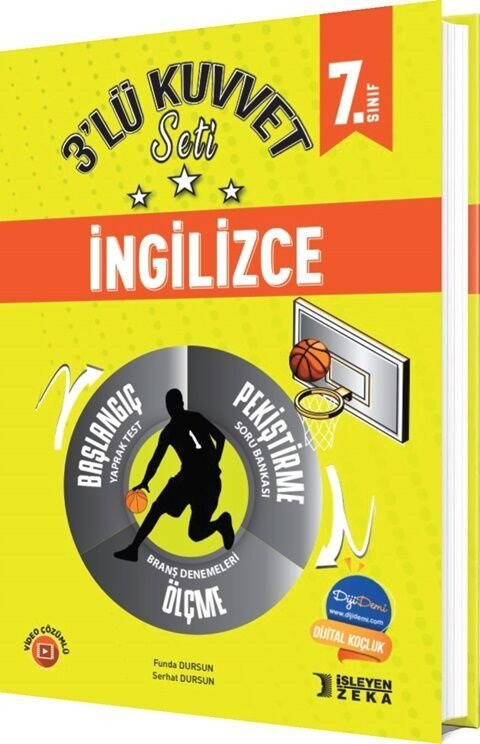 İŞLEYEN ZEKA 7.SINIF 3 LÜ KUVVET G.ENGLİSH - 2026