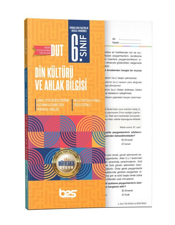06.SINIF İNTRO S.B. DİN KÜLTÜRÜ - 2026