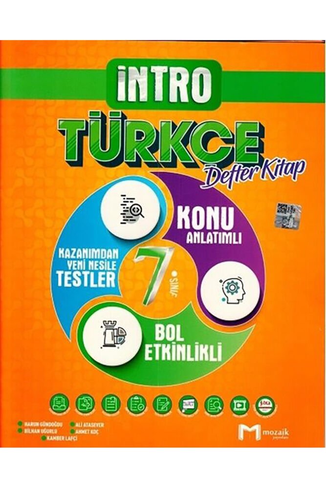 07.SINIF İNTRO S.B. TÜRKÇE - 2026